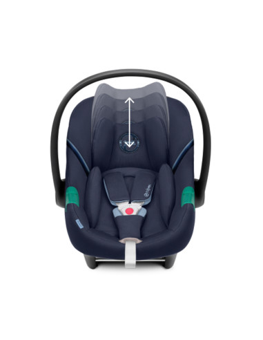 522001941,Scaun Auto Cybex Aton S2 i-Size - Momentum Grey