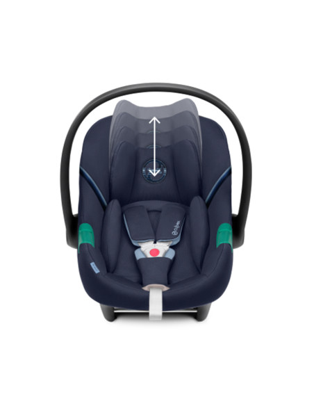 522001941,Scaun Auto Cybex Aton S2 i-Size - Momentum Grey