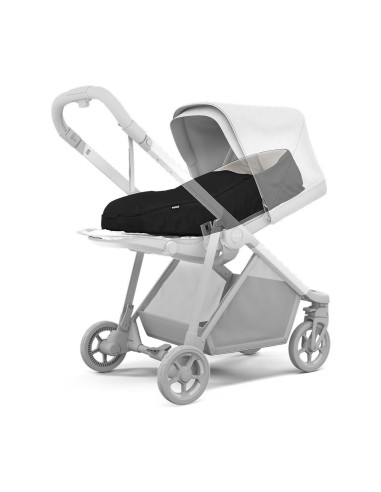 TA11200310,Cosulet pentru nou-nascuti de dormit, Thule, Newborn Nest, Negru