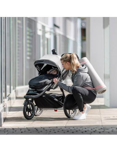 TA11200310,Cosulet pentru nou-nascuti de dormit, Thule, Newborn Nest, Negru