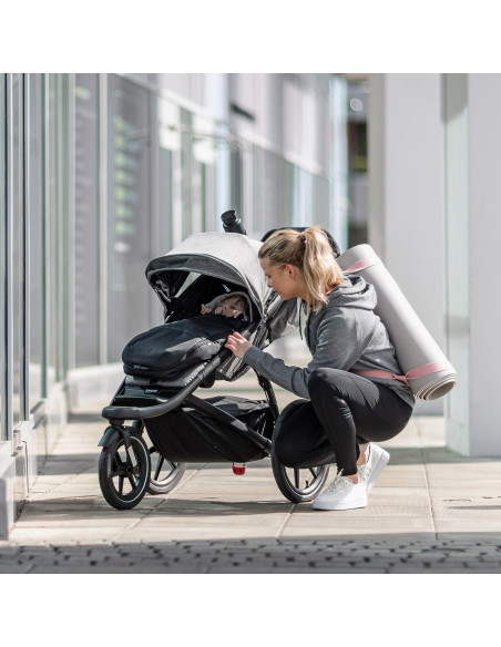 TA11200310,Cosulet pentru nou-nascuti de dormit, Thule, Newborn Nest, Negru