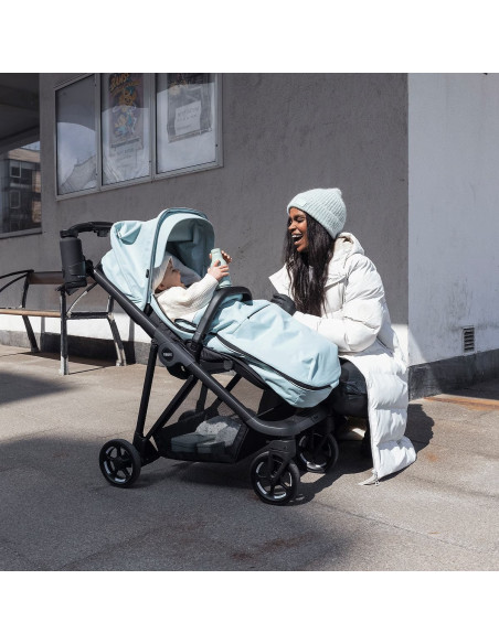 TA11200320,Sac copii pentru carucior, Thule, Stroller Footmuff, Negru