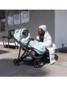 TA11200320,Sac copii pentru carucior, Thule, Stroller Footmuff, Negru