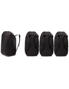 TA800701,Set de 4 rucsacuri Thule GoPack negre pentru cutii portbagaj