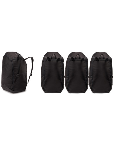 TA800701,Set de 4 rucsacuri Thule GoPack negre pentru cutii portbagaj