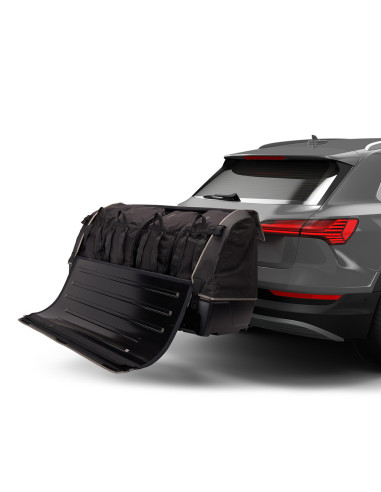 TA800701,Set de 4 rucsacuri Thule GoPack negre pentru cutii portbagaj