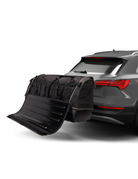 TA800701,Set de 4 rucsacuri Thule GoPack negre pentru cutii portbagaj