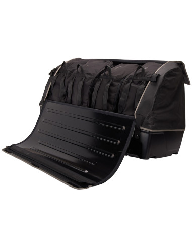 TA800701,Set de 4 rucsacuri Thule GoPack negre pentru cutii portbagaj