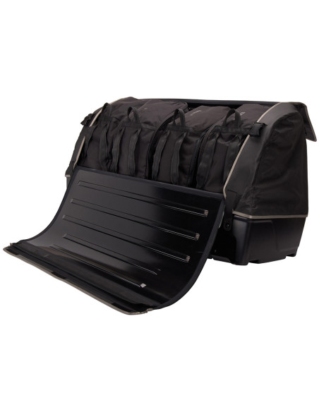 TA800701,Set de 4 rucsacuri Thule GoPack negre pentru cutii portbagaj