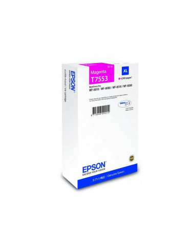 Cartus cerneala original Epson C13T755340, T75534