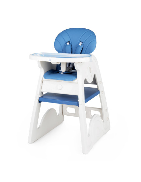 JU3003-K03-Blue,Scaun de masa transformabil Juju Eat&Play V2, Albastru