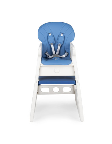 JU3003-K03-Blue,Scaun de masa transformabil Juju Eat&Play V2, Albastru