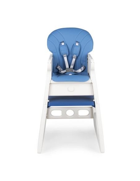 JU3003-K03-Blue,Scaun de masa transformabil Juju Eat&Play V2, Albastru