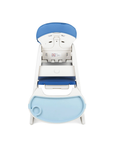 JU3003-K03-Blue,Scaun de masa transformabil Juju Eat&Play V2, Albastru