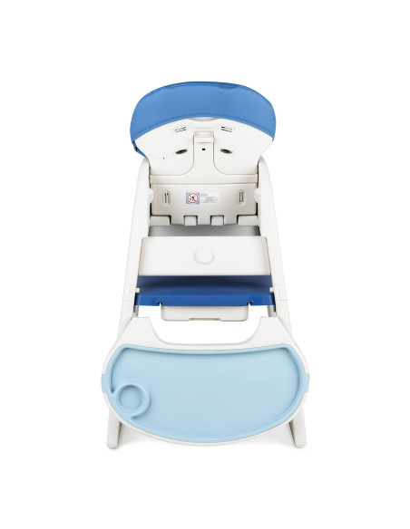 JU3003-K03-Blue,Scaun de masa transformabil Juju Eat&Play V2, Albastru