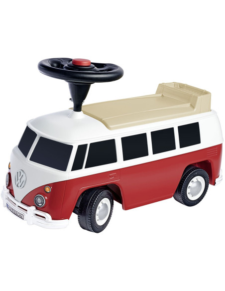 S800055320,Masinuta de impins Big Baby VW T1 red