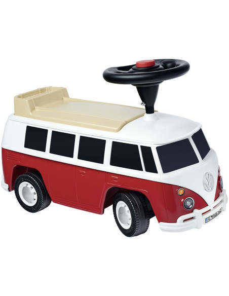 S800055320,Masinuta de impins Big Baby VW T1 red