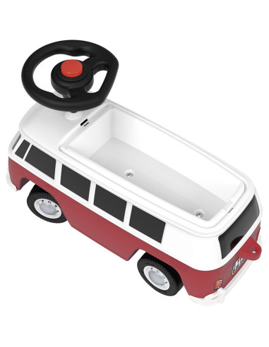 S800055320,Masinuta de impins Big Baby VW T1 red