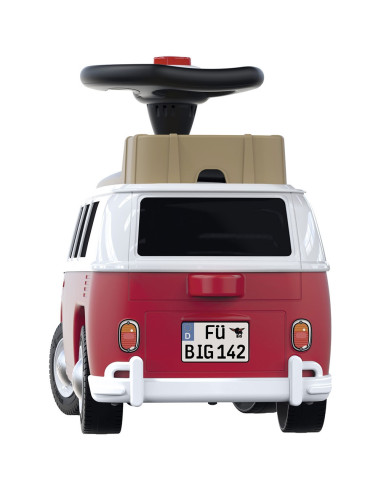 S800055320,Masinuta de impins Big Baby VW T1 red