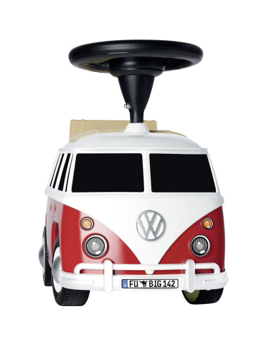 S800055320,Masinuta de impins Big Baby VW T1 red