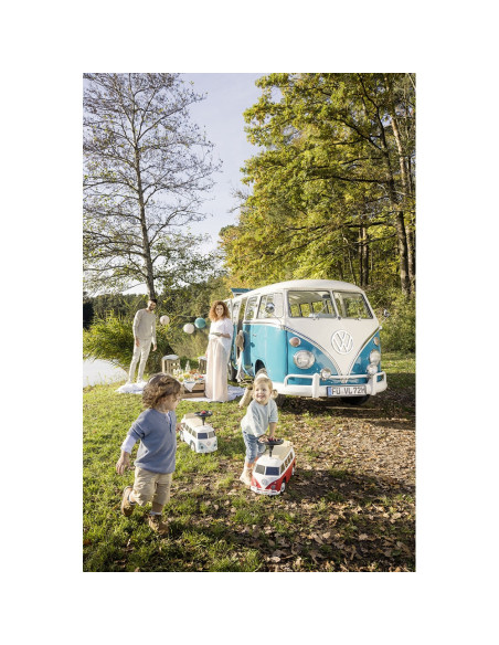 S800055320,Masinuta de impins Big Baby VW T1 red