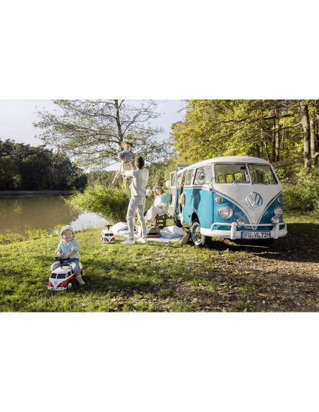 S800055320,Masinuta de impins Big Baby VW T1 red