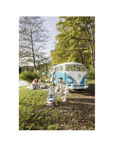 S800055320,Masinuta de impins Big Baby VW T1 red