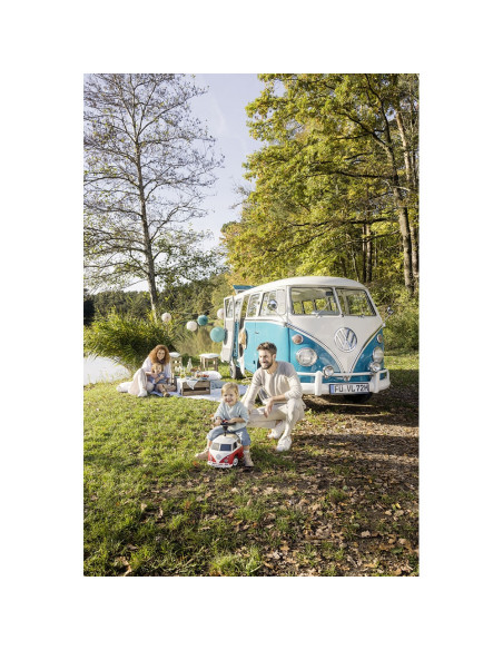 S800055320,Masinuta de impins Big Baby VW T1 red