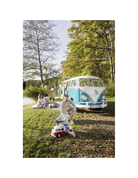 S800055320,Masinuta de impins Big Baby VW T1 red