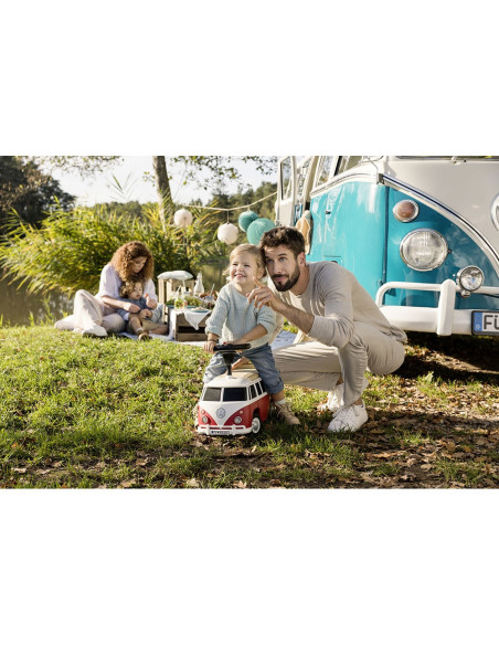 S800055320,Masinuta de impins Big Baby VW T1 red