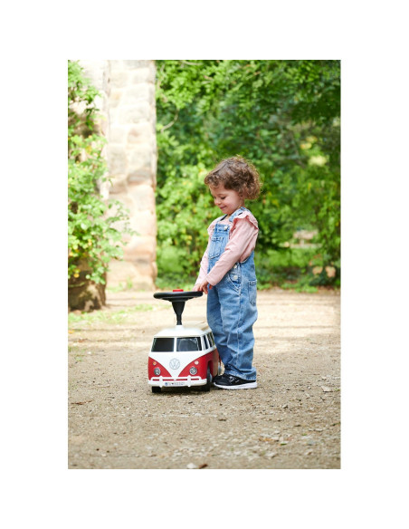 S800055320,Masinuta de impins Big Baby VW T1 red