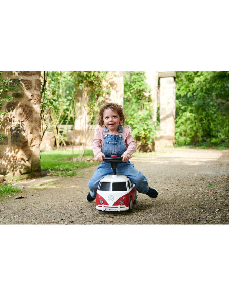 S800055320,Masinuta de impins Big Baby VW T1 red