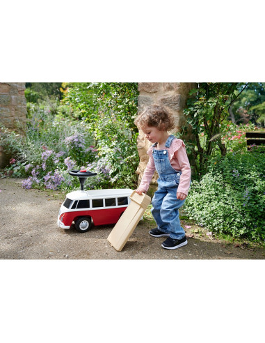 S800055320,Masinuta de impins Big Baby VW T1 red