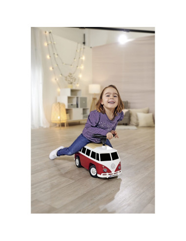 S800055320,Masinuta de impins Big Baby VW T1 red