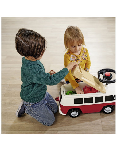 S800055320,Masinuta de impins Big Baby VW T1 red