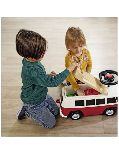 S800055320,Masinuta de impins Big Baby VW T1 red