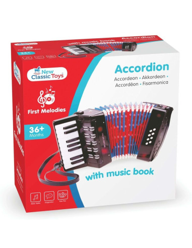 Acordeon mare - Negru,NC0057