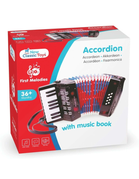 Acordeon mare - Negru,NC0057