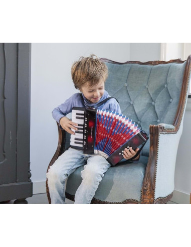 Acordeon mare - Negru,NC0057