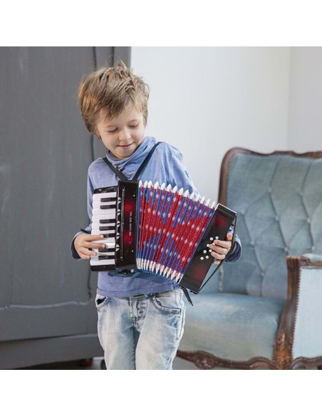 Acordeon mare - Negru,NC0057