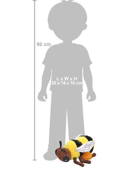 Albinuta Ecokins - Jucarie Plus Wild Republic 20 cm,WR25965