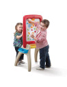 All around easel for two (red),SP826800