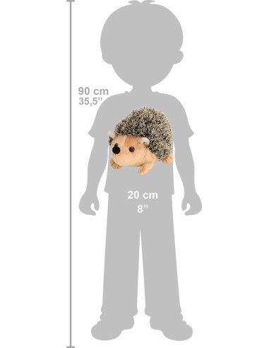 Arici - Jucarie Plus Wild Republic 20 cm,WR13430