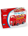 Autobuz turistic cu 9 figurine,NC11970