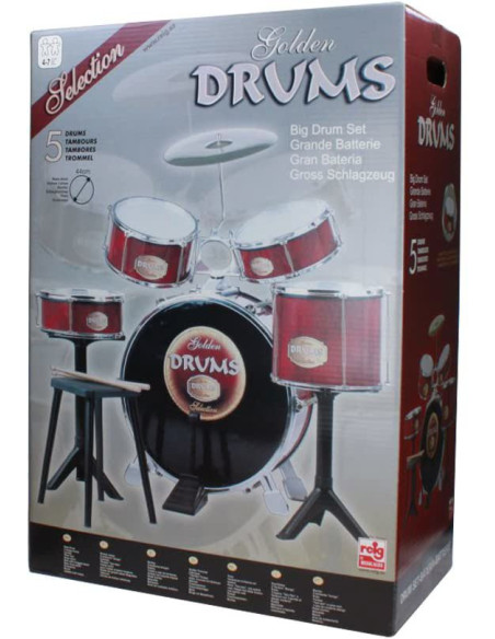 Baterie, Set tobe Golden Drums,RG726