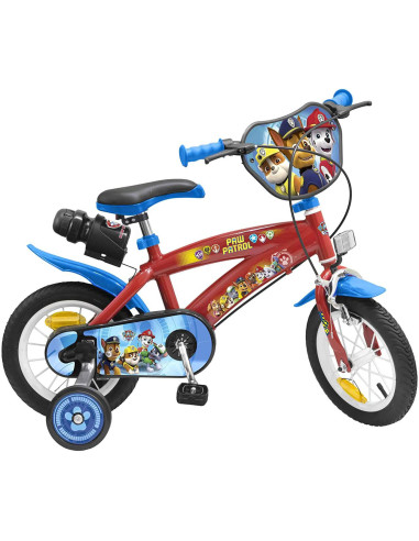 Bicicleta 12" Paw Patrol,TM8422084012724