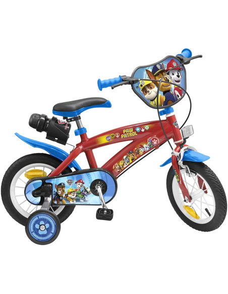 Bicicleta 12" Paw Patrol,TM8422084012724