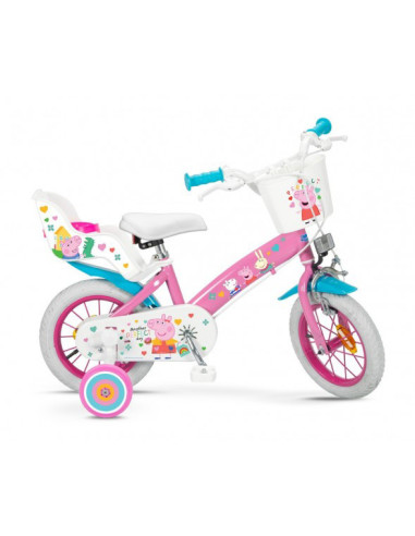 Bicicleta 12" Peppa Pig,TM8422084012953