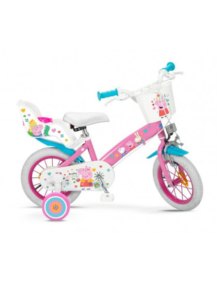 Bicicleta 12" Peppa Pig,TM8422084012953