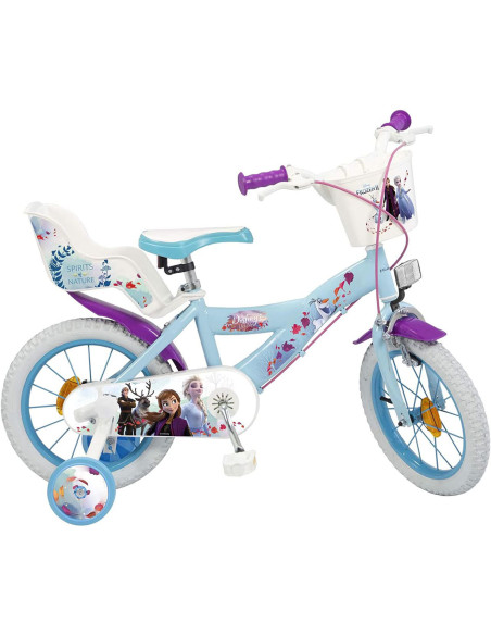 Bicicleta 14" Frozen 2,TM8422084006945